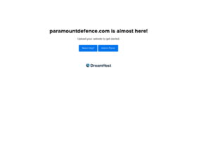 paramountdefence.com