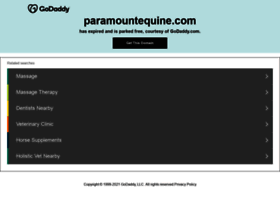 paramountequine.com