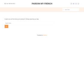 pardonmyfrench.com