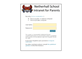 parents.netherhall.org