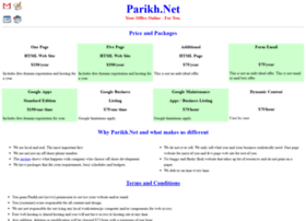 parikh.net