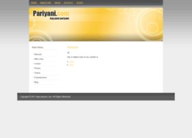 pariyani.com