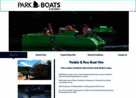 parkboatslondon.co.uk