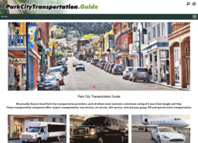 parkcitytransportation.guide