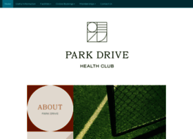 parkdrivehealthclub.co.uk
