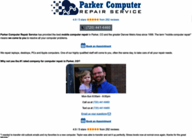 parkercomputerrepairservice.com