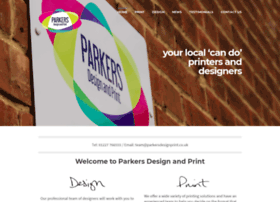 parkersdesignprint.com