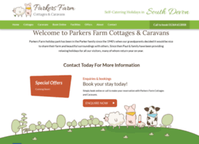 parkersfarmcottages.co.uk