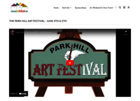 parkhillartfestival.com