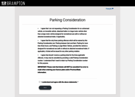 parkingcon.brampton.ca