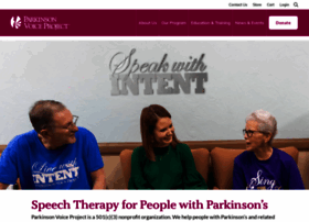 parkinsonvoiceproject.org