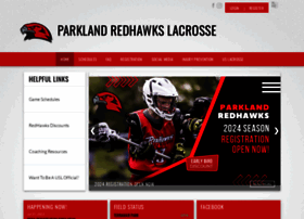 parklandlacrosse.com