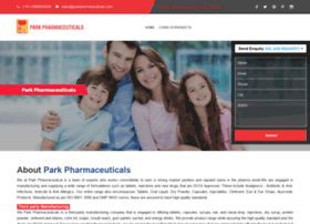 parkpharmaceuticals.co.in
