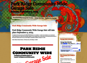parkridgecommunitywidegaragesale.com