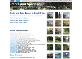 parksandspaces.co.uk
