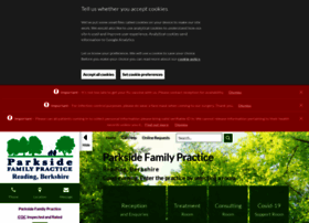 parksidefamilypractice.nhs.uk