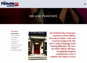 parksideschool.org