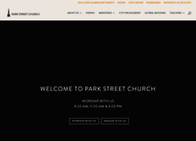 parkstreet.org