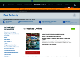 parktakes.fairfaxcounty.gov