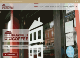 parkvillecoffee.com