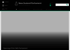 parliament.govt.nz
