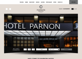 parnon-hotel.gr