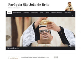 paroquiasaojoaodebrito.com.br