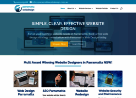parramattawebdesign.com.au