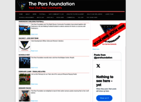 parsfoundation.co.uk
