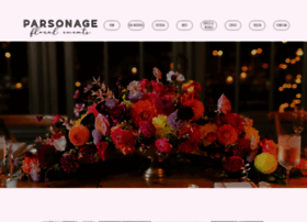parsonageflowers.com