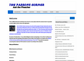 parsonscorner.org