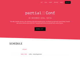 partialconf.com
