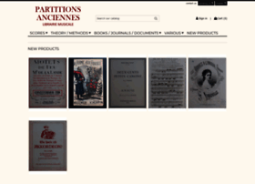 partitions-anciennes.fr