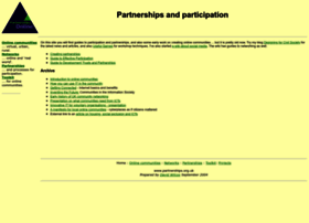 partnerships.org.uk