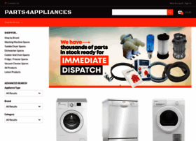 parts4appliances.co.uk