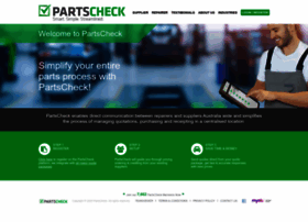 partscheck.com.au