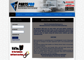 partsproautomotive.com