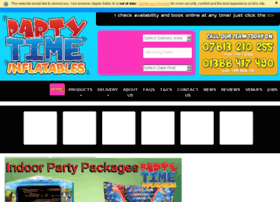 party-time-inflatables-durham.co.uk