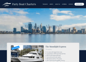 partyboatcharters.com.au