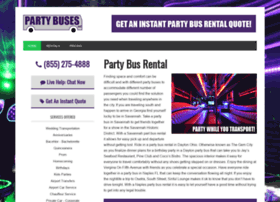 partybuses.net