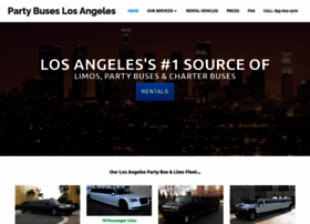 partybuseslosangeles.org