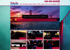 partybussanfrancisco.com