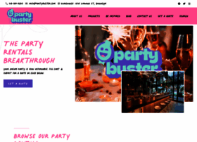 partybuster.com