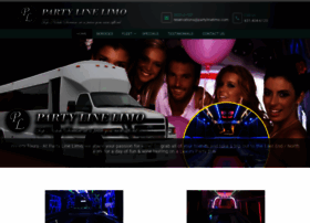 partylinelimo.com