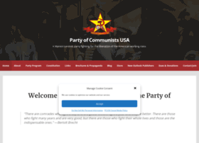 partyofcommunistsusa.org