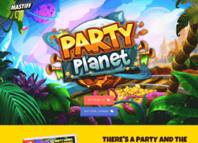 partyplanetgame.com