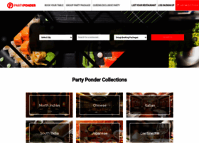 partyponder.com