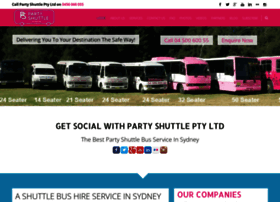 partyshuttles.com.au