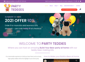 partyteddies.co.uk