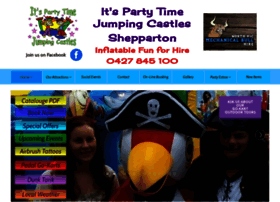 partytimejumpingcastles.com.au